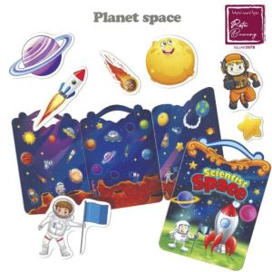 [COD] Buku Stiker Aktivitas Menempel Anak " Reusable Sticker Book " Murah / First Sticker Book / Sticker Book / Buku stiker yang bisa tempel berulang ORIGINAL
