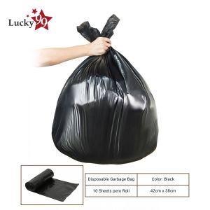 Heavy Duty Drawstring Garbage Bags Household Trash Bags