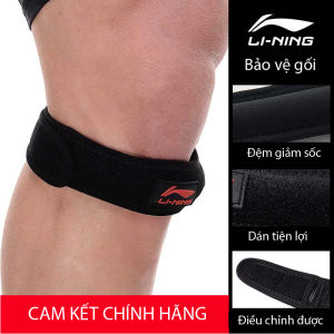 Đai Gối LI-NING Bảo Vệ Xương Bánh Chè Và Đầu Gối Bó Gối Thể Thao LI-NING 1 Chiếc Bảo Vệ Gối LI-NING