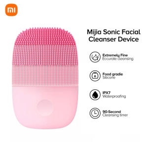 Mijia MS-2000 Sonic Facial Cleanser Device Skin Care IPX7Waterproof Vibrating Deep Model: INFACE MS-2000