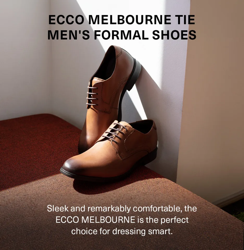 ECCO MELBOURNE TIE MEN S FORMAL SHOES Lazada Singapore