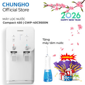 Máy lọc nước nóng lạnh ChungHo ComPact 450 Nhập khẩu Hàn Quốc nóng lạnh nguội