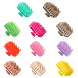 Function Square Hair Care Tool Provides Gentle Scalp Stimulation And Deep Cleansing Massage For Thicker Healthier Locks