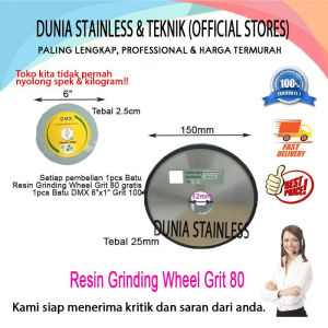 Batu Gosok Resin Grinding grit 80