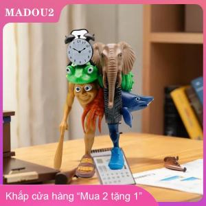 [COD] MADOU2 Brainrot All-in-One Kết Hợp Trang Trí Độc Đáo Sưu Tập Bức Tượng Món Quà Hoàn Hảo Cho Halloween Giáng Sinh Món Quà Sinh Nhật