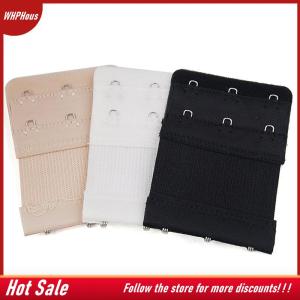 【COD】🔥🔥🔥 Bra Extender Extension Elastic 2   3 Hooks Clip On Strap Soft Bra Band Extenders