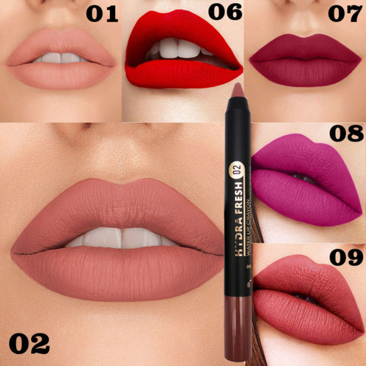 Crayon à Lèvres Matte Chocolate - Long Lasting - Neuf Dans Son Emballage