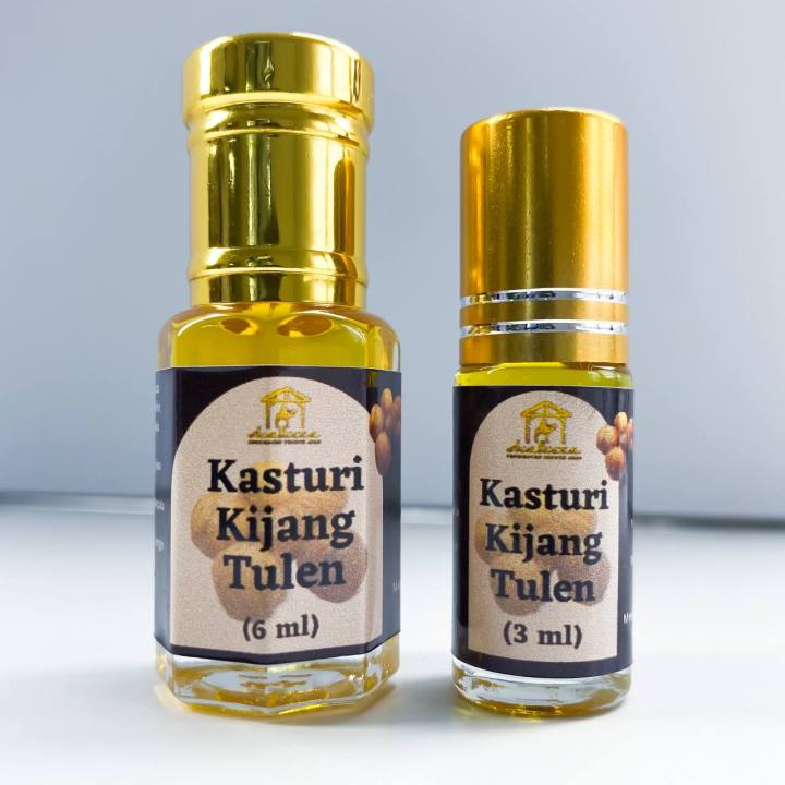 parfum Kasturi Kijang  Murah - Minyak Wangi Non Alkohol