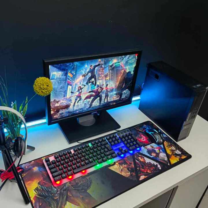 COMPUTER SET ASSORTED BRAND I3 2ND GEN 8GB RAM 500GB HDD 19