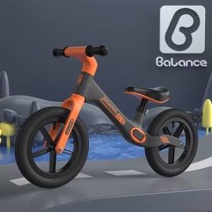 Kids Balance Bike 12"/14" Push Training Bicycle for Children Toddlers 2-7 Years Glider