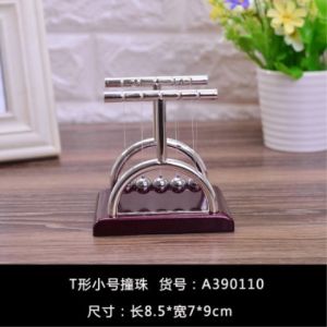 Newton Pendulum Ball Perpetual Motion Machine Magnetic Levitation Chaos Small Ornament Office Desk Creative Home Decoration Modern Simple