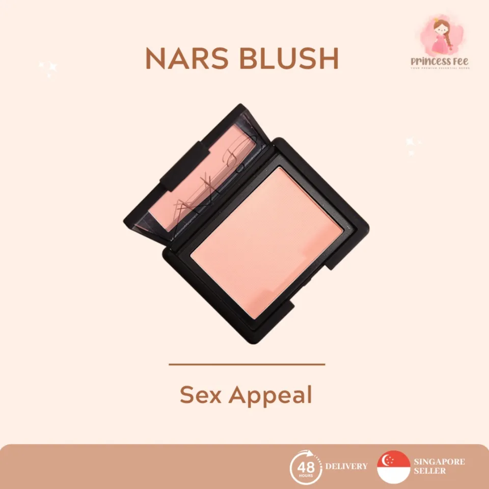 🇸🇬 NARS BLUSH CHEEK BLUSHER 4.8gr Orgasm NARS BLUSH Deep throat Sex Appeal  Super OrgasmX | Lazada Singapore