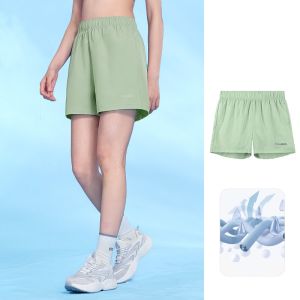 Camel sports shorts ladies summer couple running shorts thin loose breathable wear-resistant sports pants