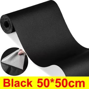 Self Adhesive Leather Repair Patch for Furniture Sofa Car Seats Office Chairs Hand Bag Couch Scratch Tape Kit Waterproof Sticker