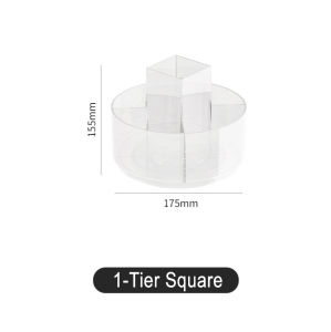 Rotational Desk Cosmetic Organiser (JBox)