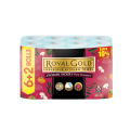 Royal Gold Luxurious (White) Kitchen Towel (55's x 8) - [FREE 1X CUTIE APRON]. 
