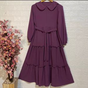 GAMIS ANAK CRINKLE// GAMIS MUSLIM ANAK ANAK 6 - 12THN
