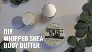 Sheanefit Raw Unrefined African Shea Butter Natural Body Butter Soft & Smooth Daily Moisturizer For Face & Body Ivory 16oz (Pack of 1)