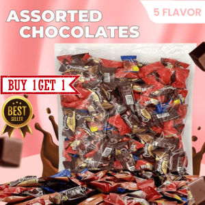 5 Flavors Assorted Chocolate Snacks