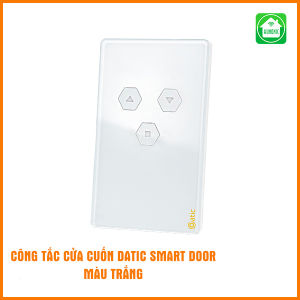 Công Tắc Cửa Cuốn Datic Smart Door Điều Khiển Từ Xa Bằng Điện Thoại Thương Hiệu Hunonic Hàng Việt Nam