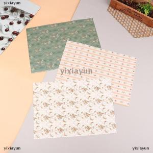 [COD] yixiayun 1:12 Dollhouse Sticker Miniature Colorful Wallpaper Background DIY Accessories