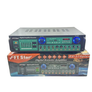 Amplifier(BT/FM/USB/SD) 400WX2 With Equalizer AV-370PLUS