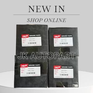 ลูกปืนล้อกโซ่ รถยก FOLKLIFT ขนาด 40x118x37 70341-F0074 ยี่ห้อ AICO แท้ๆ/SNBKP