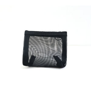 Lưới Túi trang điểm xách tay Túi mỹ phẩm trong suốt dung tích lớn Bộ vệ sinh cá nhân khi du lịch Khăn tổ chức Lưu trữ túi L M S