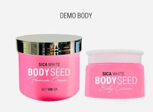 BODY MẦM Ý DĨ ( 500G - 200G TẶNG B3 ) DƯỠNG TRẮNG HỒNG CHO BODY - SICA WHITE - MINHDANG19 - MINHDANG_19