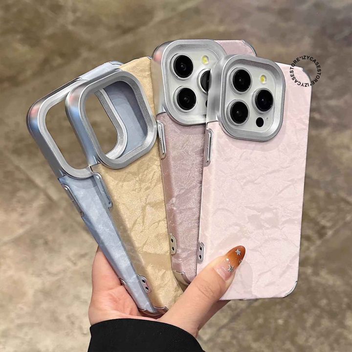 Snow Mountain Case Electroplated Flannel Softcase/Casing Hp