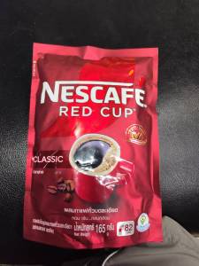 เนสกาแฟเรดคัพ 165 กรัม  1 ซอง