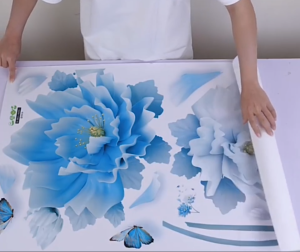 Decal dán tường tranh dán tường tranh trí phòng khách phòng ngủ( tổng hợp nhiều mẫu)