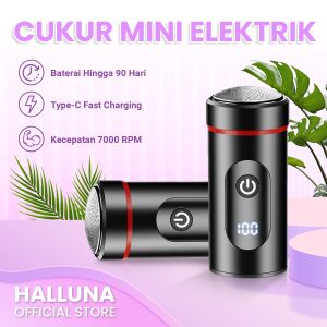 Alat Cukur Elektrik Type 2205 Mini Shaver Portable Usb Cukur Kumis Jenggot Charger