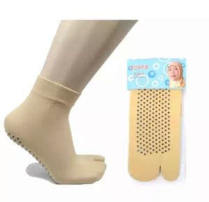 promo 2 pasang kaos kaki jempol polos pendek wanita bahan stoking / kaos kaki jempol pendek / kaos kaki muslim j/ kaos kaki hijab / kaos kaki kantor wanita / kaos kaki jempol misah