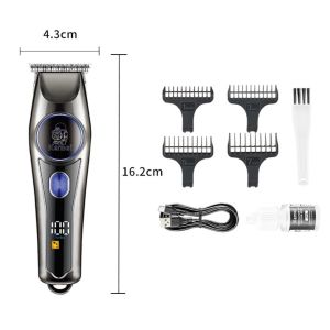 KEMEI 642 MESIN CUKUR RAMBUT KEMEI KM 642 PROFESIONAL HAIR TRIMMER