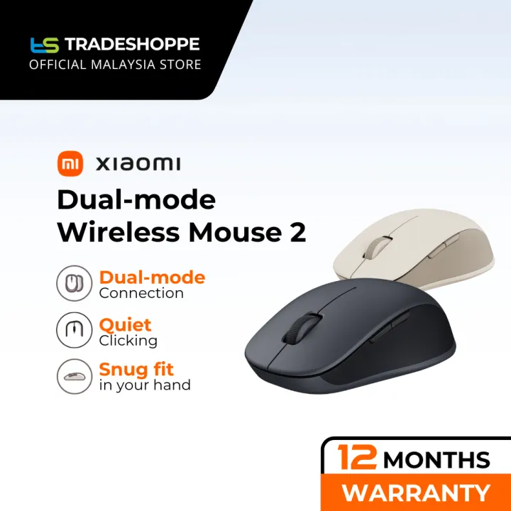 Xiaomi Dual-mode Wireless Mouse 2