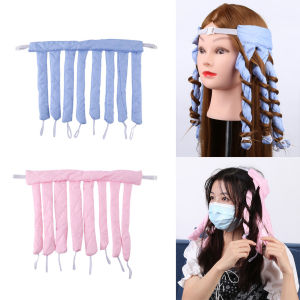 Lazy Hair Curler Octopus Curling Hair Rollers Band Sleep No Heat Sponge Iron Heatless Curls Silk Ribbon Sleeping Soft Wave Soft Formers Hair Curler Beauty Accessories