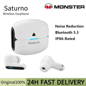 Mezone TWS Earphone True Wireless 5.0 Headphone Stereo Sports Headset For Phone Mini Earbuds With Charging Box gaming headphone