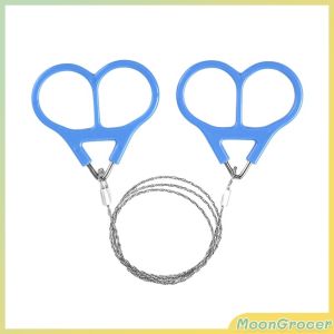 M.Grocer 72cm Fretsaw Stainless Steel Hand Rope Chain Saw Camp Hike Outdoor hand Tool