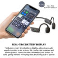TYLEX OPENEAR Solo Pro AS10 Bone Conduction Bluetooth 5.0 Headphones IPX4 Built-in Mic Noise Cancelling 230mAh. 