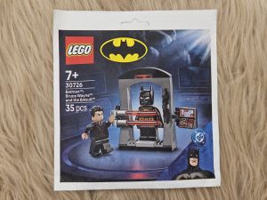 LEGO Batman Bruce Wayne and the Batsuit 30726 Polybag Paperbag