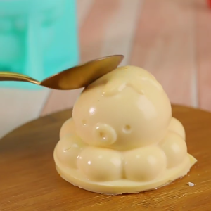 Lovely Animal Shape Sweet Molds Nonstick Capybara Blancmange Silicone Molds for Easily Puddings Treat Baking