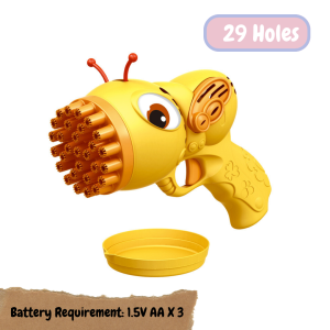 [Free Soap] Electric Children Bubble Gun / Bubble Toys / Bubble Pistol / Bubble Machine