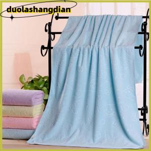 [Duola] ผ้าเช็ดตัวซับน้ำได้ดีแห้งเร็วผ้าเช็ดตัวขนาดใหญ่ผ้าเช็ดตัวนุ่มหรูหรา