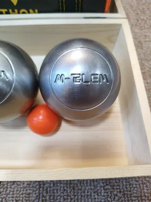 เอ็มเบลม มาราธอนเปตอง M BLEM INOX สแตนเลส รุ่นท๊อป แข็งทนทาน