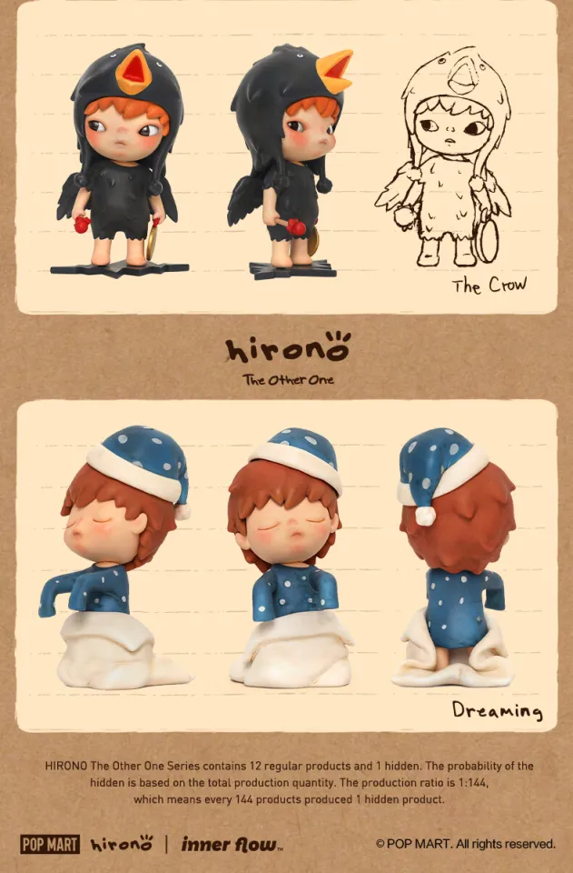 POP MART Figure Toys HIRONO The Other One Series Blind Box