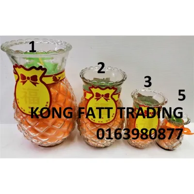 黄梨蜡烛 Pineapple shape Candle