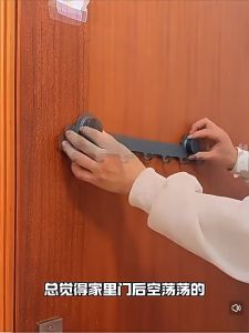 6/7/8 Hooks Aluminum Suction Cup Row Hook No Drill Wall Mount Hook Multifunctional Row Hook免打孔挂钩