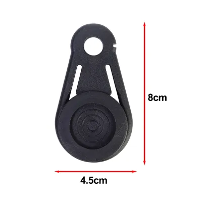 5Pcs Outdoor Camping Mountaineering Tent Clip Removable Heavy-Duty Tarpaulin Clip Windproof Punch-Free Outdoor Awning Tightening Fixed Buckle Accessories