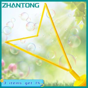 ZHANTONG Multi-hole Western Sword Bubble Blower Large Size Handheld Rainbow Childrens Toy Baby Safety No Toxic Soap Bubble Toy